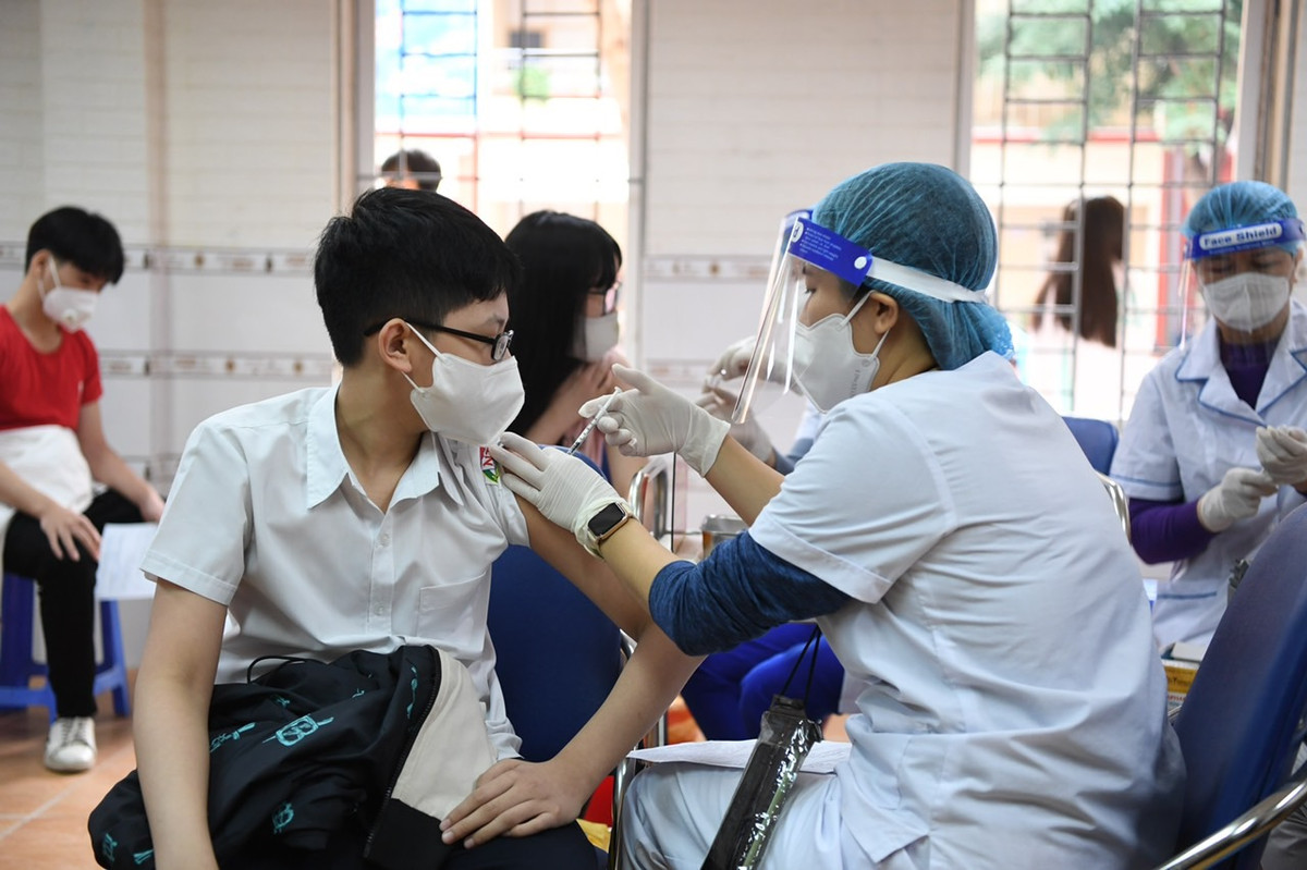 Thời gian bảo đảm khoảng cách giữa 2 mũi ít nhất là 3 tuần.