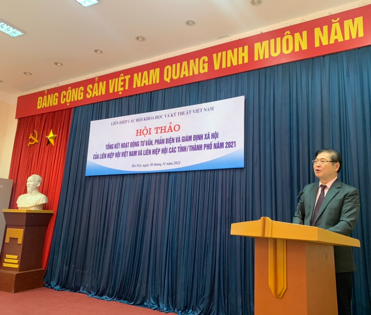 Hoat dong tu van, phan bien va giam dinh xa hoi se la chu chot cua VUSTA-Hinh-3