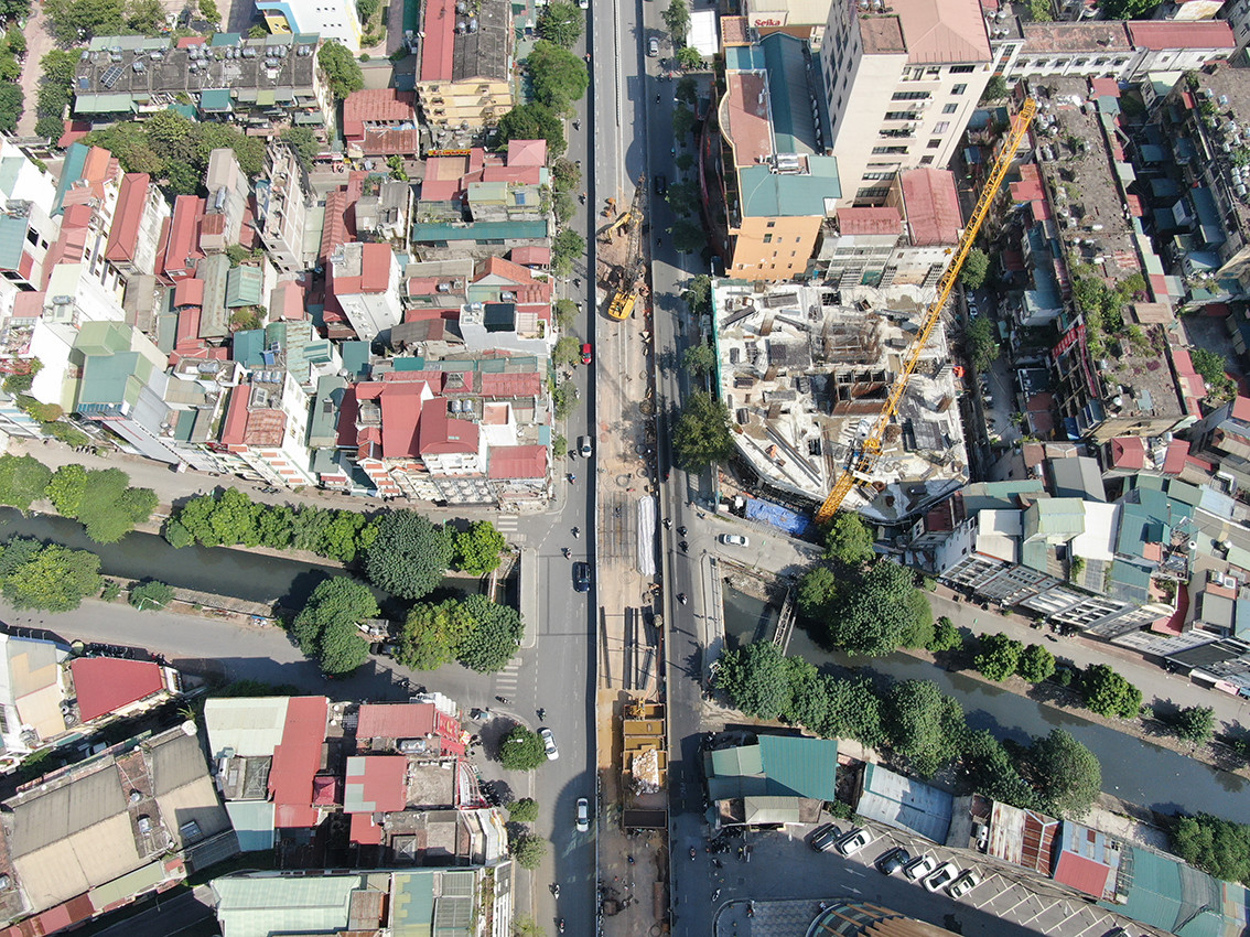 Giai đoạn này dự kiến sẽ hoàn thành vào tháng 6/2022.