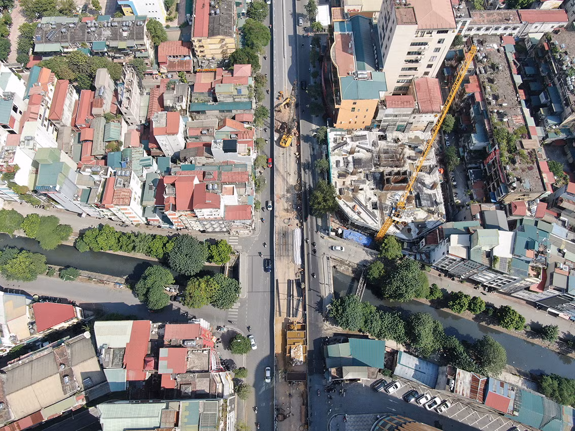 Giai đoạn này dự kiến sẽ hoàn thành vào tháng 6/2022.