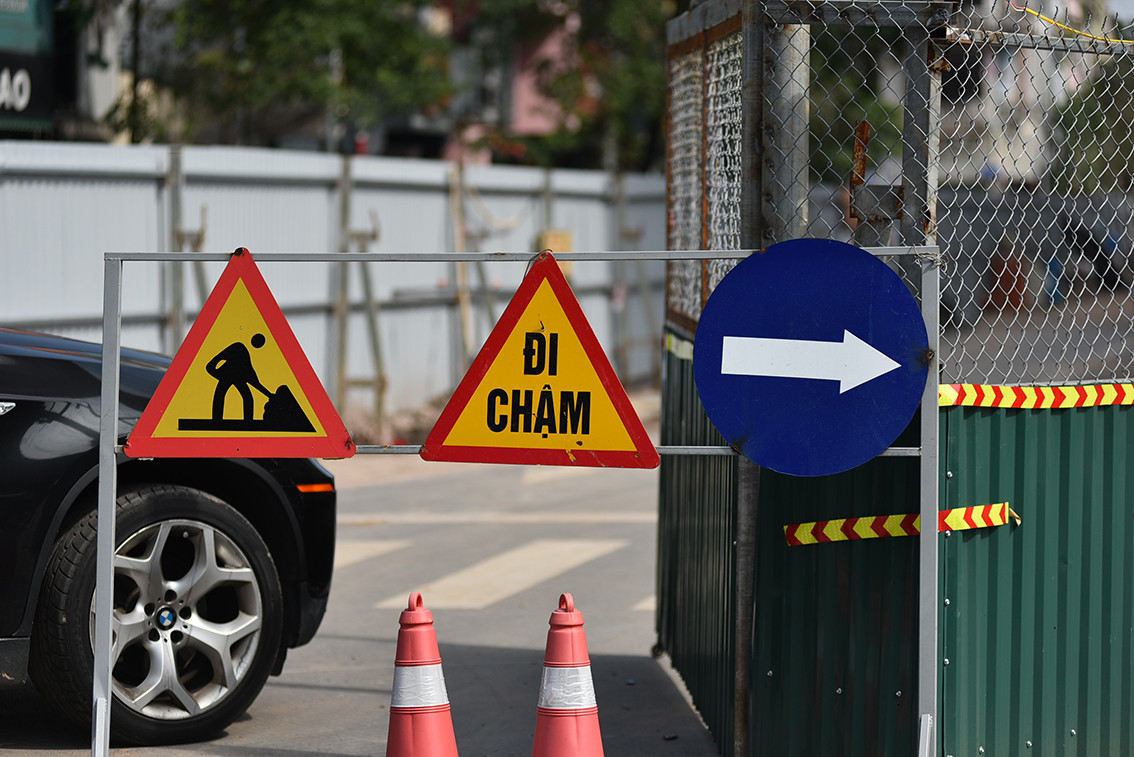 Hiện dự án đang được khoan cọc nhồi và bắt đầu triển khai giai đoạn 1.