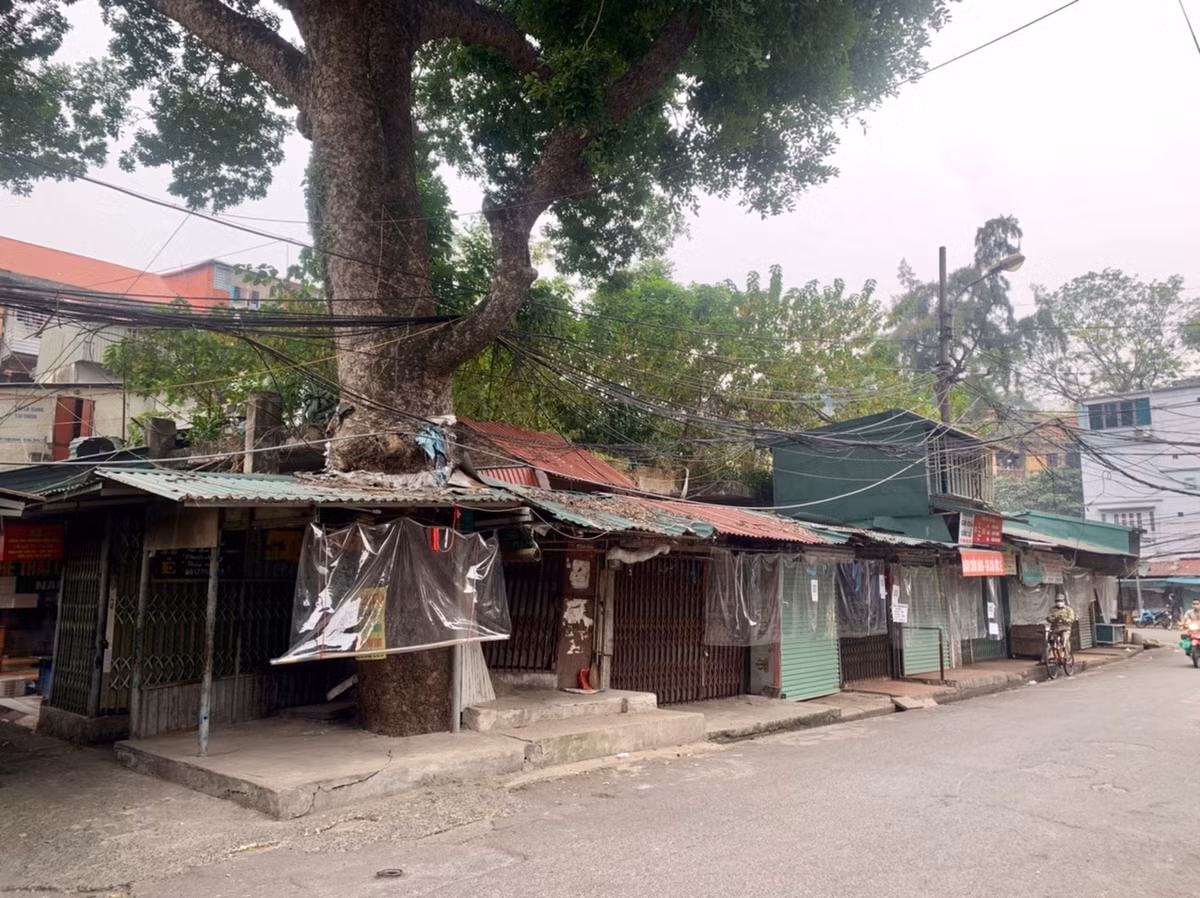 Theo Trung tâm Y tế quận Đống Đa, chợ Nam Đồng ghi nhận 2 trường hợp là vợ chồng bán thịt lợn tại quầy thịt nhà A3 dương tính với SARS-CoV-2.