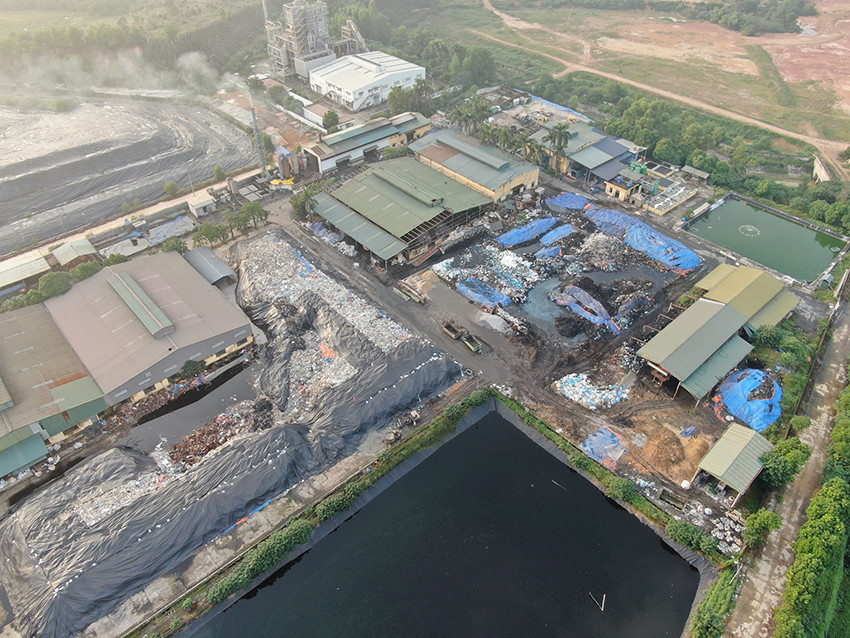 Trong 3 ngày tiếp theo, số lượng tiếp nhận sẽ là khoảng 3.500 tấn rác và đến đầu tuần sau mọi hoạt động của bãi rác Nam Sơn sẽ diễn ra bình thường.