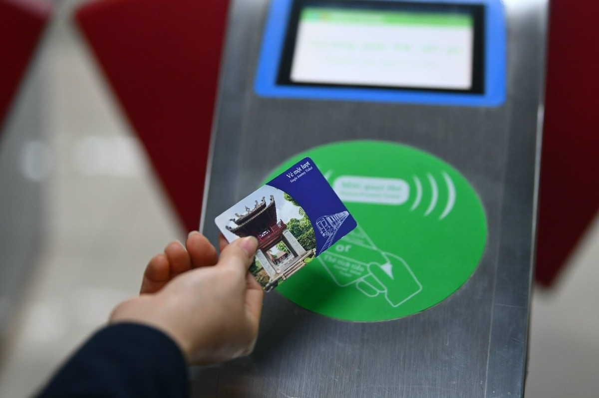 Sau 15 ngày, tàu đường sắt sẽ có giá 30.000 đồng/ngày, mỗi ga có giá 7.000 đồng.