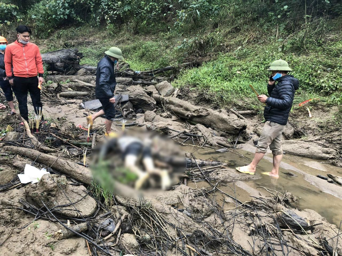 Ngay sau khi nhận được thông tin nam thanh niên bị lũ cuốn, UBND huyện Văn Yên đã chỉ đạo các cơ quan hữu quan cùng chính quyền xã Phong Dụ Thượng huy động lực lượng cứu hộ để tìm kiếm nạn nhân. Đồng thời chỉ đạo 2 xã nằm ven ngòi Hút là xã Phong Dụ Hạ và xã Xuân Tầm bố trí lực lượng hỗ trợ tìm kiếm. Do nước lũ lớn, chảy xiết nên đến hôm nay, ngày 23/2, thi thể nạn nhân mới được tìm thấy. 