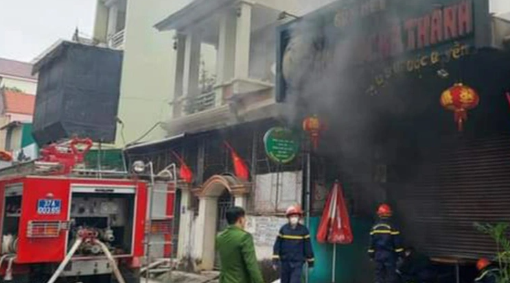  Cháy quán ăn, một người tử vong: Sáng 22/2, tại quán ăn Hà Thành, khối 3, thị trấn Diễn Châu, huyện Diễn Châu đã xảy ra vụ cháy khiến chị P.T.N. (SN 1989, trú ở xã Diễn Trung, huyện Diễn Châu, chủ quán) tử vong. Ngoài ra, toàn bộ tài sản gồm xe máy và các vật dụng bị cháy rụi. 