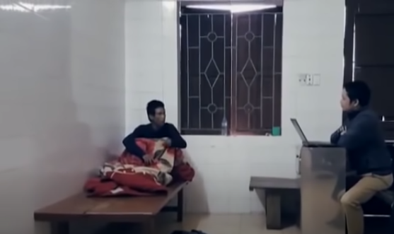 Bản thân Thăng là đối tượng có tiền sử mắc bệnh động kinh, thường hay trộm cắp vặt tại địa phương. Vì vấn đề “thần kinh không bình thường” nên quá trình điều tra, làm việc với đối tượng gặp rất nhiều khó khăn, không ít lần đối tượng còn có những hành động thái quá với các điều tra viên. Bằng các biện pháp nghiệp vụ, đối tượng Thăng đã thừa nhận chính hắn đã ra tay sát hại cháu bé. 