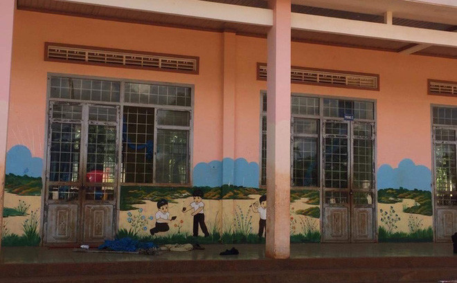 Son La: Phat hien thi the tre so sinh o truong cap 3