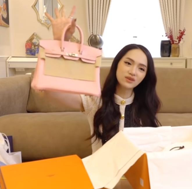 Huong Giang 'dap hop' qua sinh nhat hon 1 ty, co ca qua Matt Liu