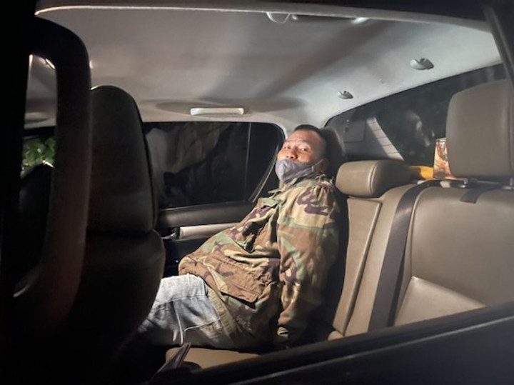 Mở rộng điều tra, lực lượng chức năng tiếp tục bắt giữ Đoàn Trân (tên gọi khác là Hùng). Trân được xác định là đối tượng vận chuyển ma túy từ thị trấn Khe Sanh để giao ma túy cho 2 đối tượng Đức và Tâm. (Ảnh đối tượng Trân) 