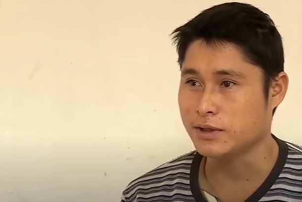 Buổi trưa 26/10/2018, Giáp cùng mấy người cùng ở trọ là: Đàm Đình Tình, sinh năm 1990, thường trú tại xã Trung Phúc (Trùng Khánh); Tô Quang Huy, sinh năm 1983, thường trú tại xã Quảng Hưng (Quảng Uyên) cùng ăn cơm và uống rượu.