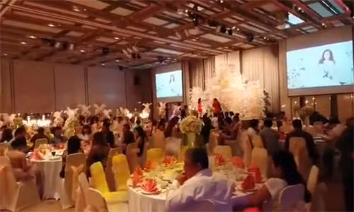 Chong cu Phi Thanh Van ket hon lan 3, tiec cuoi xa hoa 2 ty-Hinh-3