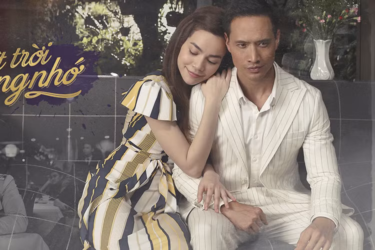 Trong MV, Hồ Ngọc Hà - Kim Lý được khen ngợi vô cùng đẹp đôi. Sự ăn ý của cả hai khiến dấy lên nghi vấn cặp đôi có tình cảm thật.