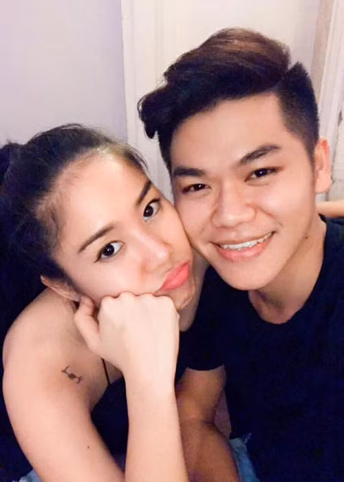 Lê Phương được chồng trẻ Trung Kiên đưa đi ăn sau buổi quay. Nữ diễn viên than thở sau đám cưới cô và chồng không đi hưởng tuần trăng mật mà trở lại với công việc.