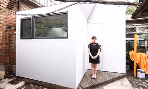 Xay nha sieu dep trong 1 ngay chi mat 200 trieu