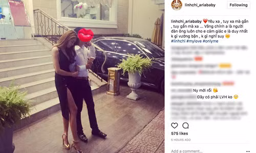 Lam Vinh Hai quay lai voi Linh Chi sau nghi van chia tay?-Hinh-3