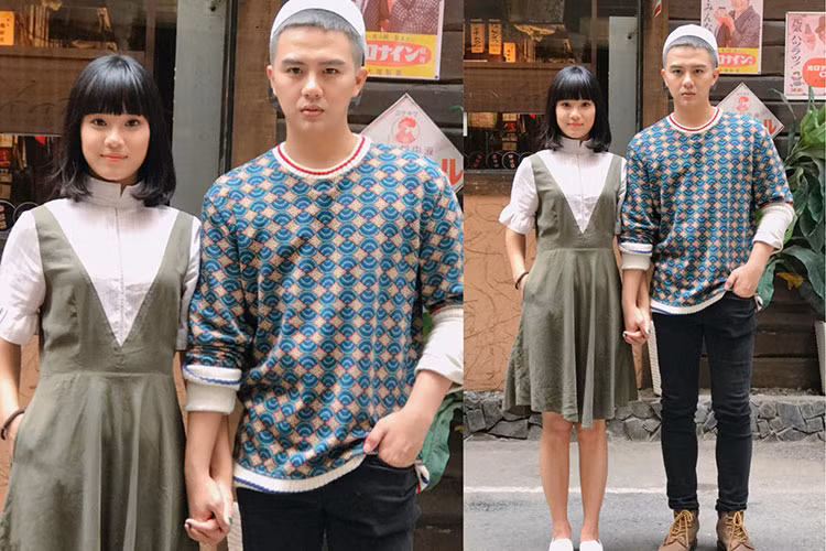 Duy Khánh cùng Hoàng Yến Chibi đang có mặt ở Nhật Bản.