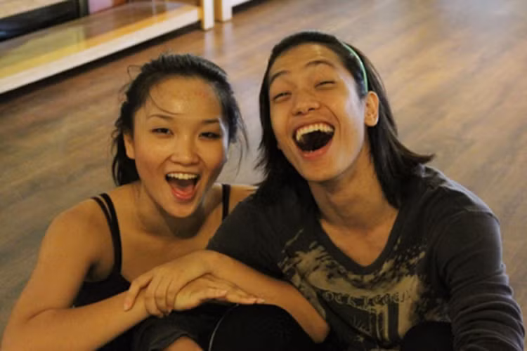 Hiền Sến dừng bước ở top 8 cuộc thi Thử thách cùng bước nhảy. Cũng trong mùa giải này, Lâm Vinh Hải đoạt giải quán quân. Ảnh: Zing