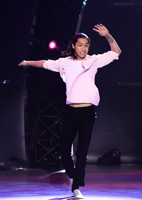 Theo tiết lộ của Lý Phương Châu, cô và Hiền Sến chơi với nhau từ cuộc thi Thử thách cùng bước nhảy. Thời điểm đó, Lâm Vinh Hải cũng là bạn của Hiền Sến. Ảnh: Zing