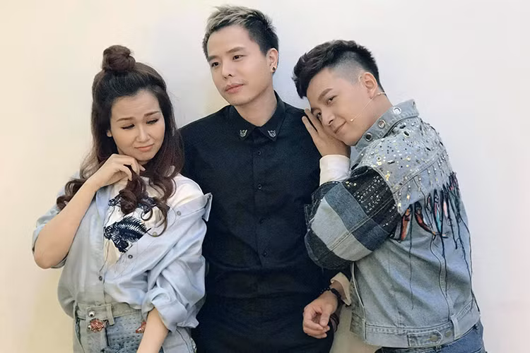 Võ Hạ Trâm, Trịnh Thăng Bình và Ngô Kiến Huy diễn sâu khiến fans thích thú.