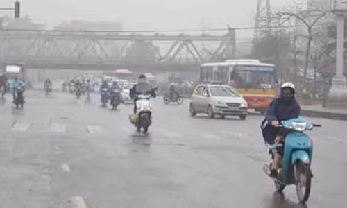 Thoi tiet hom nay 31/8: Tin ap thap nhiet doi gan Bien Dong