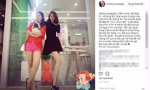 Lam Vinh Hai phu nhan chia tay, Linh Chi lap lung-Hinh-2