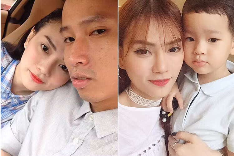 Năm 2014, Thu Thủy công khai mối quan hệ tình cảm kéo dài 12 năm với mối tình đầu. Chuyện tình đẹp của cô cũng cập bến hạnh phúc với đám cưới vào tháng 10/2014. Hạnh phúc thêm viên mãn khi vào tháng 5/2015, Thu Thủy hạ sinh bé trai kháu khỉnh. Ảnh: FBNV