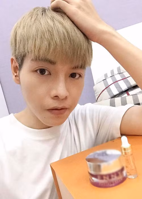 Học trò Mỹ Tâm cũng đắt show làm đại diện quảng cáo. Ảnh: Fanpage nhân vật