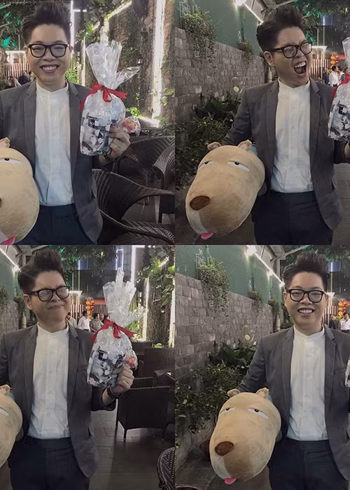 Đức Phúc thường xuyên gửi lời cảm ơn đến fans đã yêu mến và dàng tặng anh những món quà.