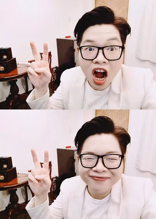 Hinh anh ngay ngo, yeu khong the ta cua Duc Phuc truoc dao keo