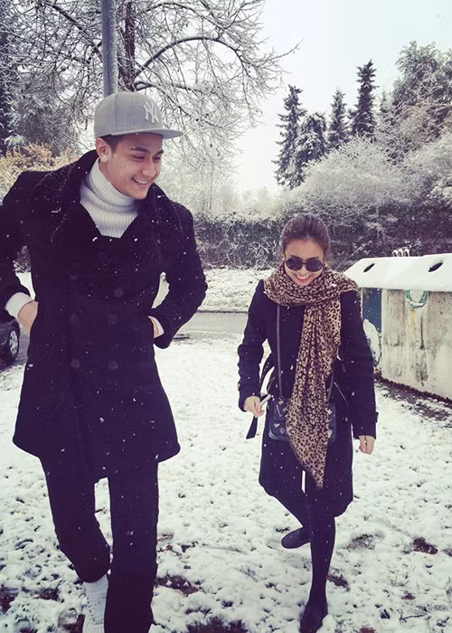 Vĩnh Thụy gọi Hoàng Thùy Linh là bạn thân khi gửi lời chúc mừng sinh nhật cô.