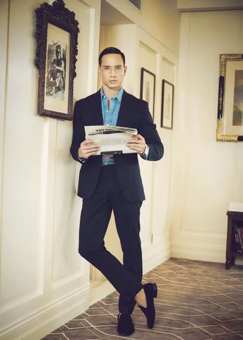 Ngoài khả năng diễn xuất, Kim Lý đốn tim người hâm mộ bởi vẻ ngoài cuốn hút.