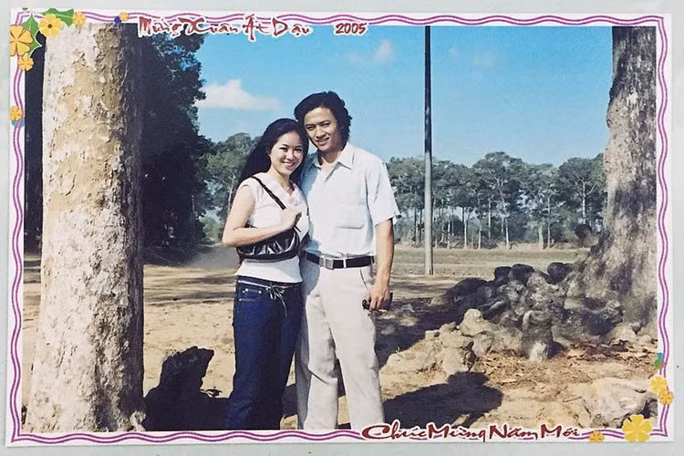 Quý Bình và Lê Phương từng hẹn hò khi là sinh viên. Cặp đôi tái hợp sau khi Lê Phương ly hôn Quách Ngọc Ngoan. Tháng 1/2016, cả hai chia tay nhưng vẫn coi nhau là bạn. Ảnh: FBNV