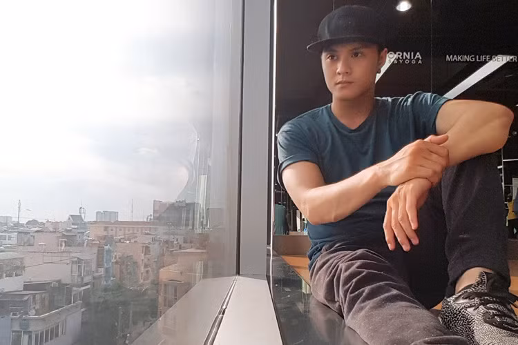 Bị chê mập, Lâm Vinh Hải quyết tâm tập luyện để lấy lại vóc dáng.