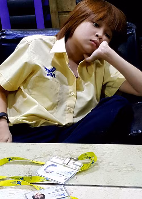 Bố mẹ Thiên Khôi rất ủng hộ con trai theo đuổi nghệ thuật. Tuy nhiên, gia đình vẫn muốn em tập trung cho việc học văn hóa trước ca hát.