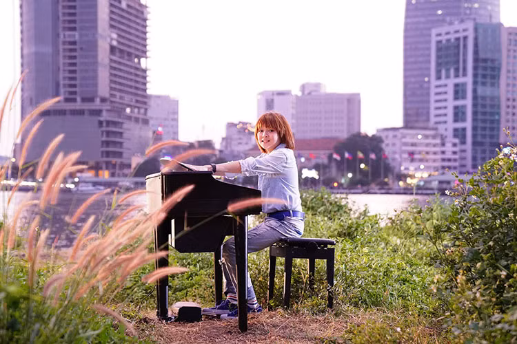 Trước Vietnam Idol Kids 2017, quán quân Thiên Khôi tham gia khá nhiều cuộc thi tài năng.