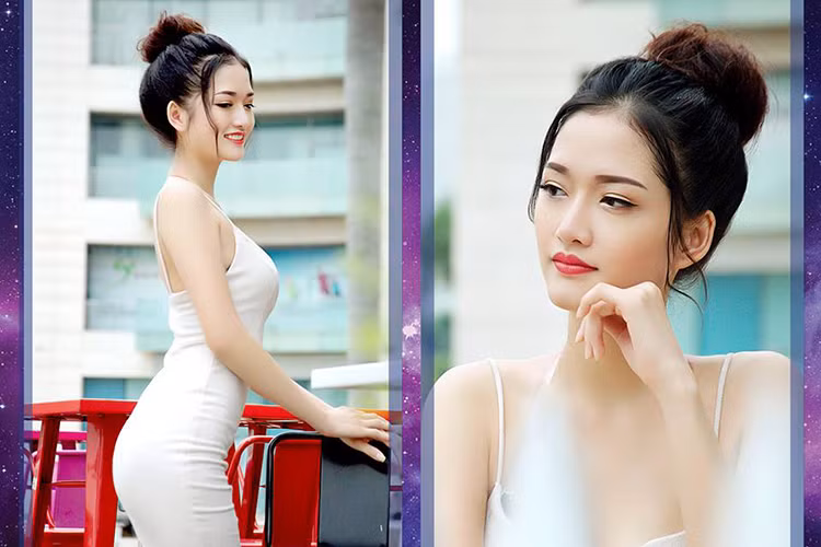 Đến từ Kiên Giang, Nguyễn Ngọc Huyền Trân sở hữu chiều cao 1m72, số đo 85-61-92. Hoa hậu Phạm Hương chính là người truyền cảm hứng và có sức ảnh hưởng nhiều nhất với Huyền Trân.