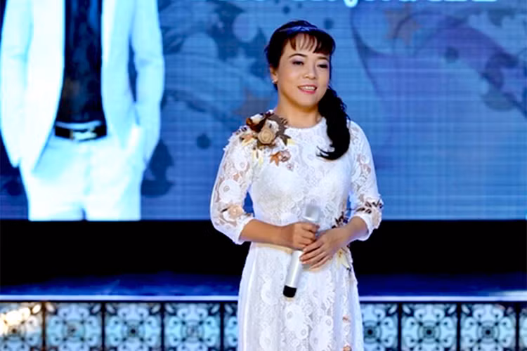 Mới đây, Quế Như bất ngờ lên tiếng chia sẻ gia đình Phương Mỹ Chi không quan tâm đến cô, thậm chí Phương Mỹ Chi không chào hỏi cô. Ảnh: Saigongiaitri