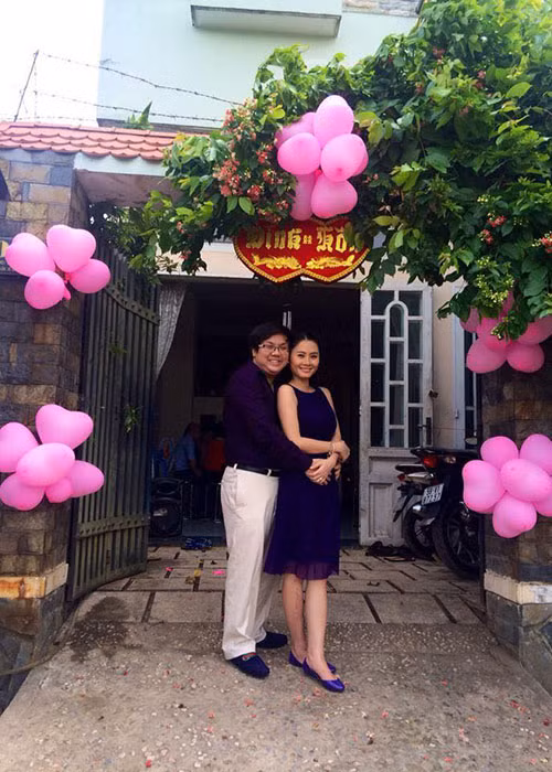 Cuối năm 2016, Gia Bảo và Thanh Hiền vướng tin đồn ly thân. Thời điểm đó, nam diễn viên khẳng định vợ chồng sống vẫn hạnh phúc. Ảnh: FBNV