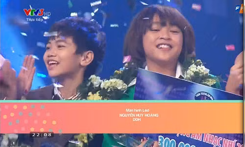 Maika Thien Khoi dang quang Vietnam Idol Kids 2017