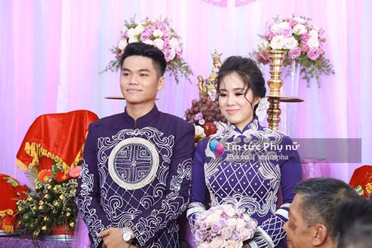 Dù kém Lê Phương 7 tuổi nhưng Trung Kiên rất chín chắn, trưởng thành. Cả hai gặp gỡ và hẹn hò sau một chuyến công tác ở Trường Sa. Ảnh: Khám Phá