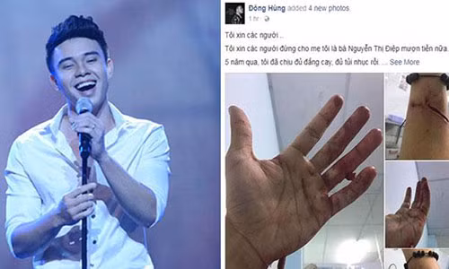 Ca si Dong Hung: Day se la lan cuoi toi tra no thay me