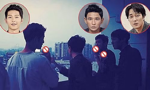 Song Joong Ki lo hinh anh phi pheo thuoc la gay that vong