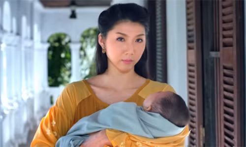 Thanh Hang khon kho vi Diem My trong phim Me chong-Hinh-7