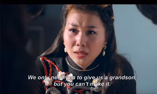 Thanh Hang khon kho vi Diem My trong phim Me chong-Hinh-2