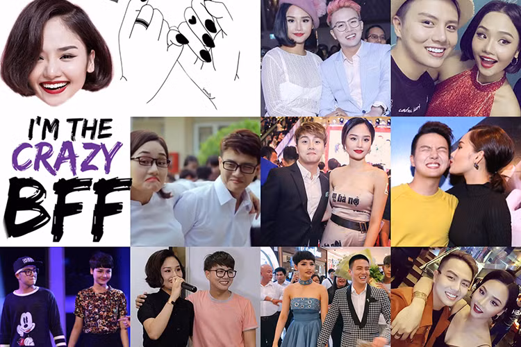 Duy Khánh tiết lộ tình bạn 5 năm với Miu Lê. “Sau tất cả, cậu vẫn là người bên cạnh tớ và hiểu tớ dù tớ chả cần phải nói gì. BFF 5 năm. "Ai bỏ mình thì mình mặc kệ, không việc gì phải hạ mình, cả nể ai cả. Sống đúng với cảm xúc của bản thân là được". Nào, chúng ta hãy cứ vô hại và hạnh phúc”, anh chia sẻ.