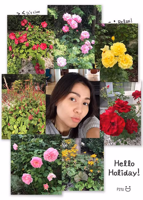 Thu Minh tự tin khoe mặt mộc không tỳ vết với người hâm mộ.