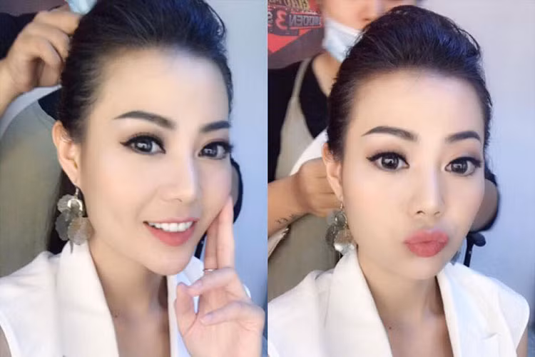 Diễn viên Thanh Hương đắt show sau vai diễn con gái ông trùm Phan Quân trong “Người phán xử”.