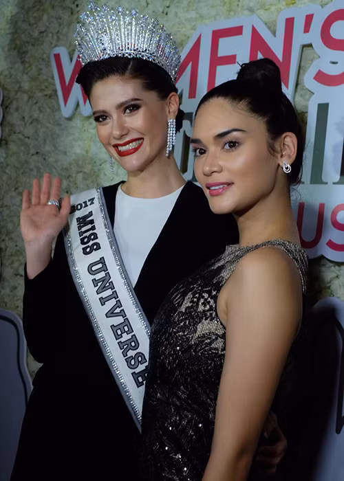 Hoa hậu Hoàn vũ Thái Lan 2017 sở hữu nhan sắc đẹp mê hồn. Cô cao 1m83, mang 2 dòng máu: Thái Lan và Thụy Điển. Ảnh: Miss Universe Thailand