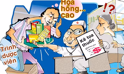 VN Pharma nhap thuoc chua ung thu gia: Nhung ai la “bac si hoa hong”?